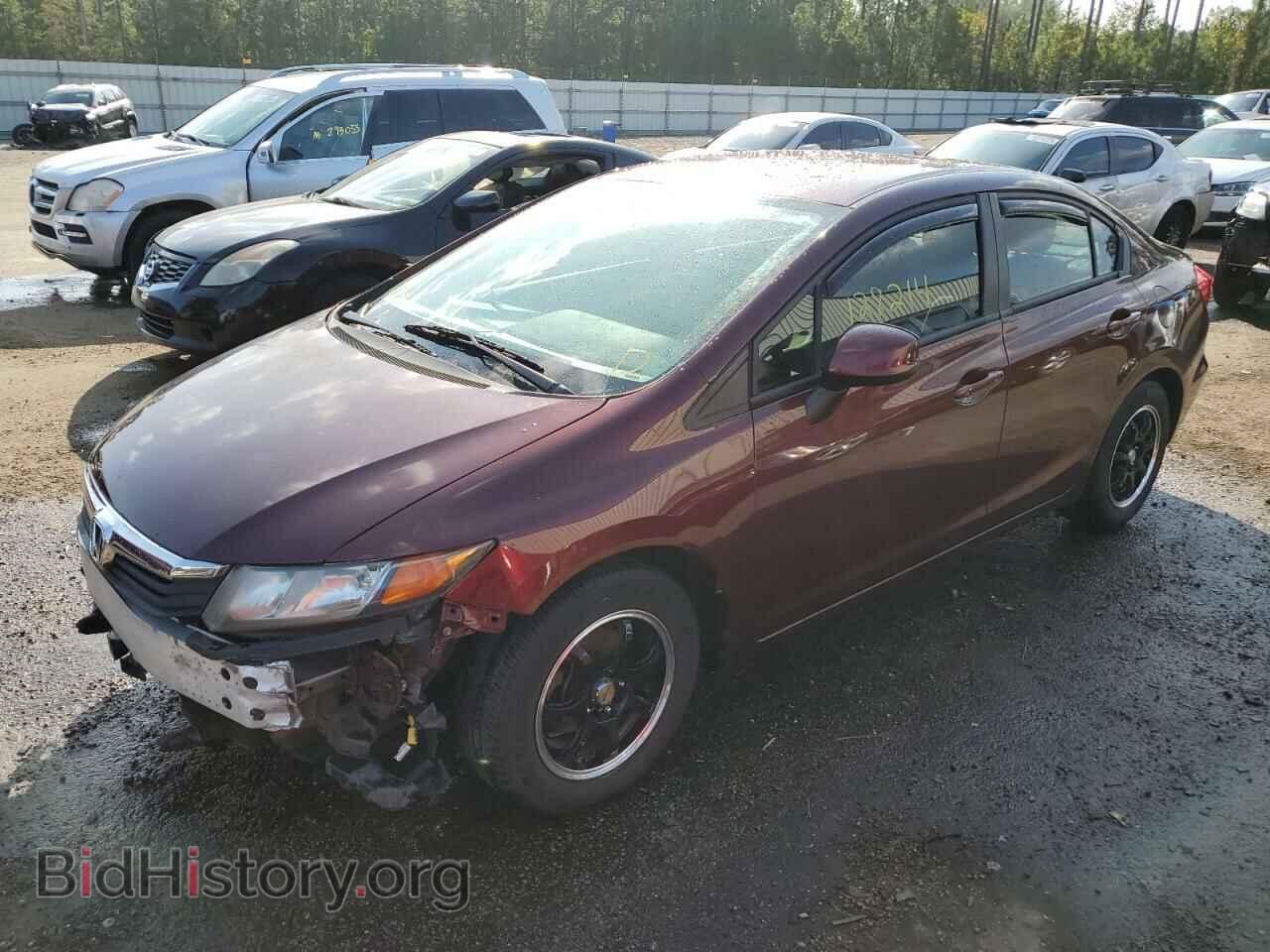Фотография 19XFB2F58CE336350 - HONDA CIVIC 2012