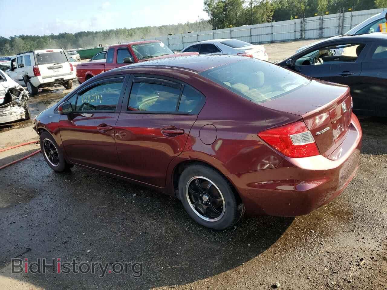 2012 HONDA CIVIC - VIN: 19XFB2F58CE336350 - Фото 2