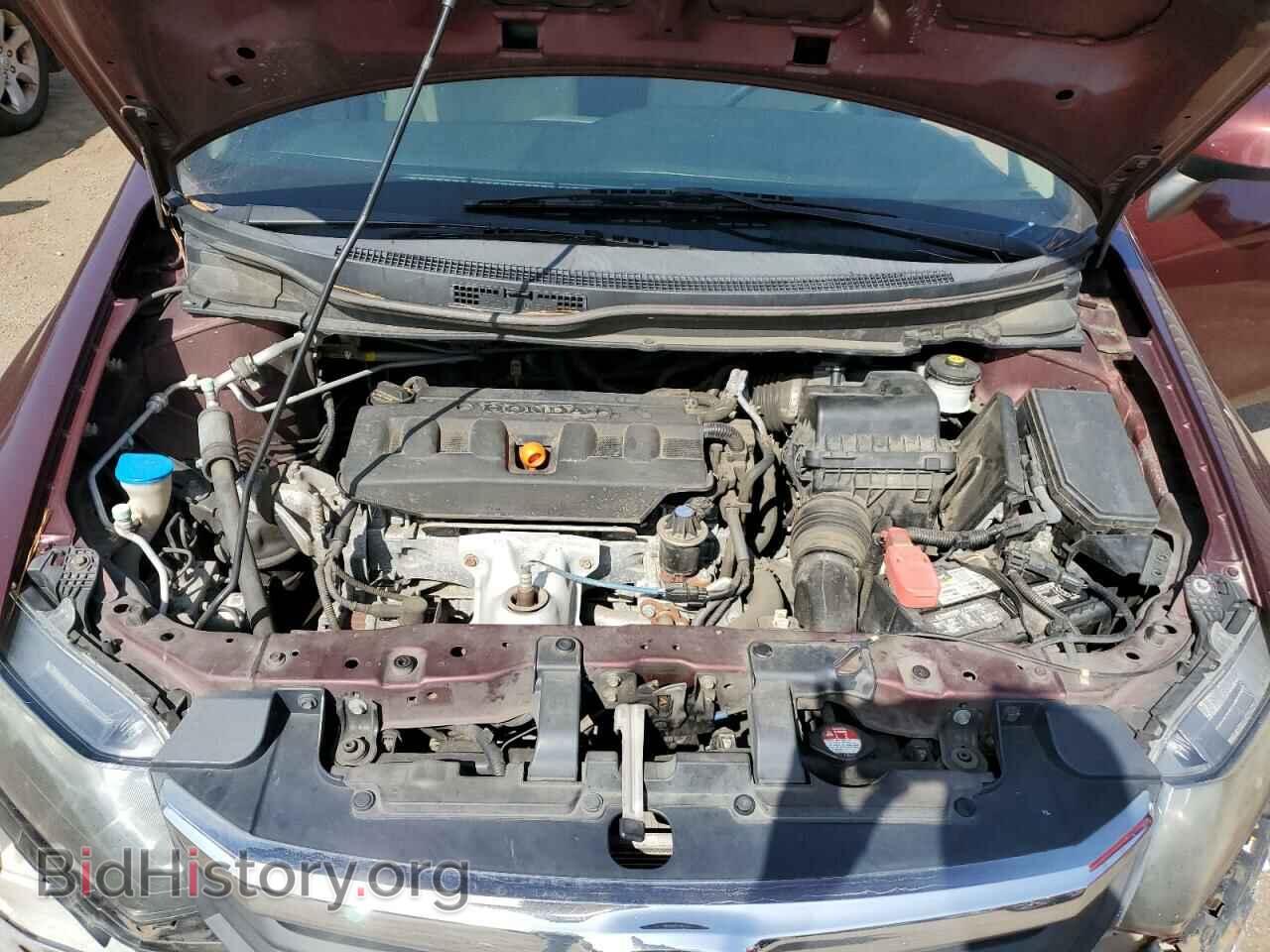 2012 HONDA CIVIC - VIN: 19XFB2F58CE336350 - Фото 11