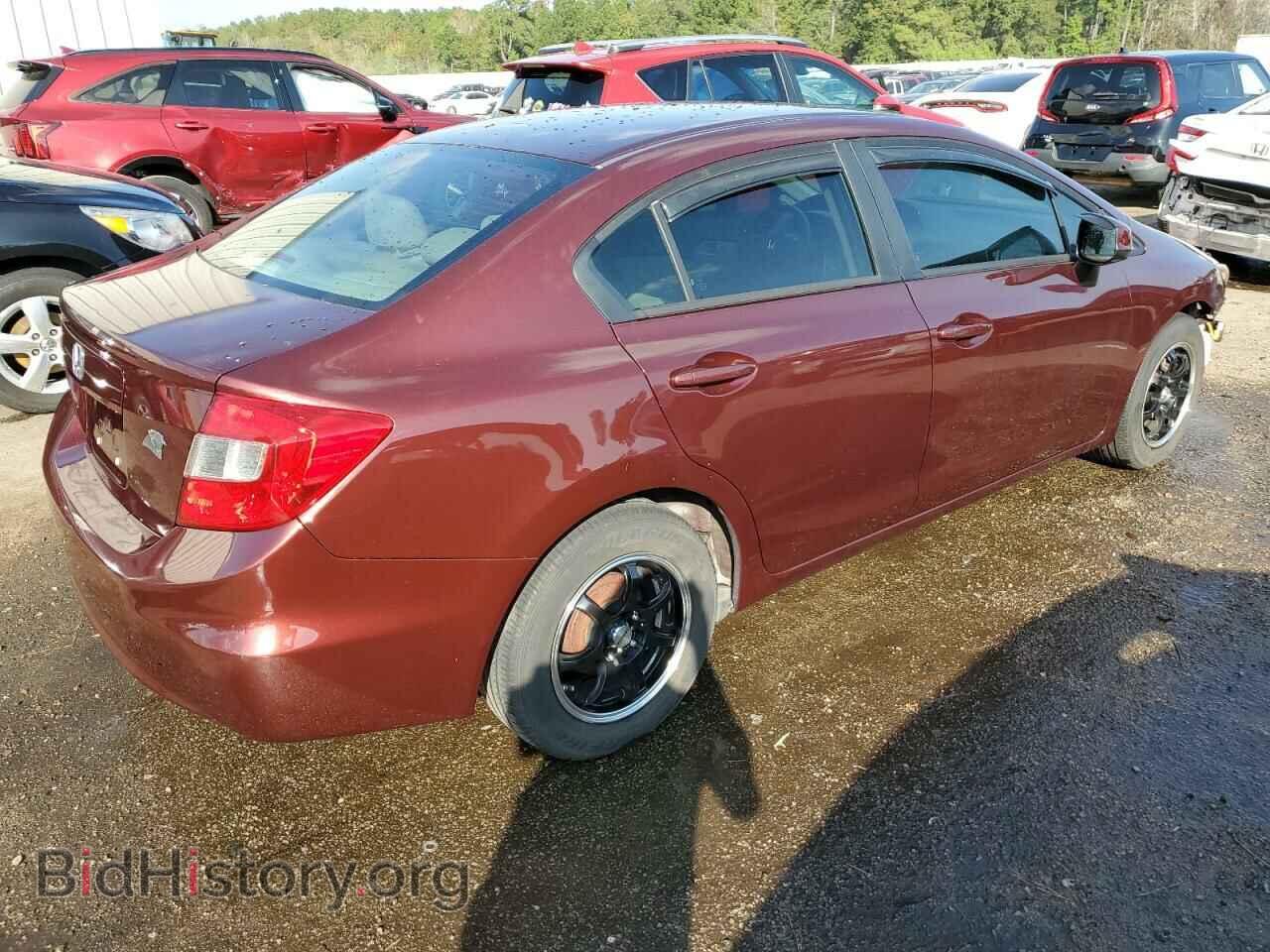 2012 HONDA CIVIC - VIN: 19XFB2F58CE336350 - Фото 3