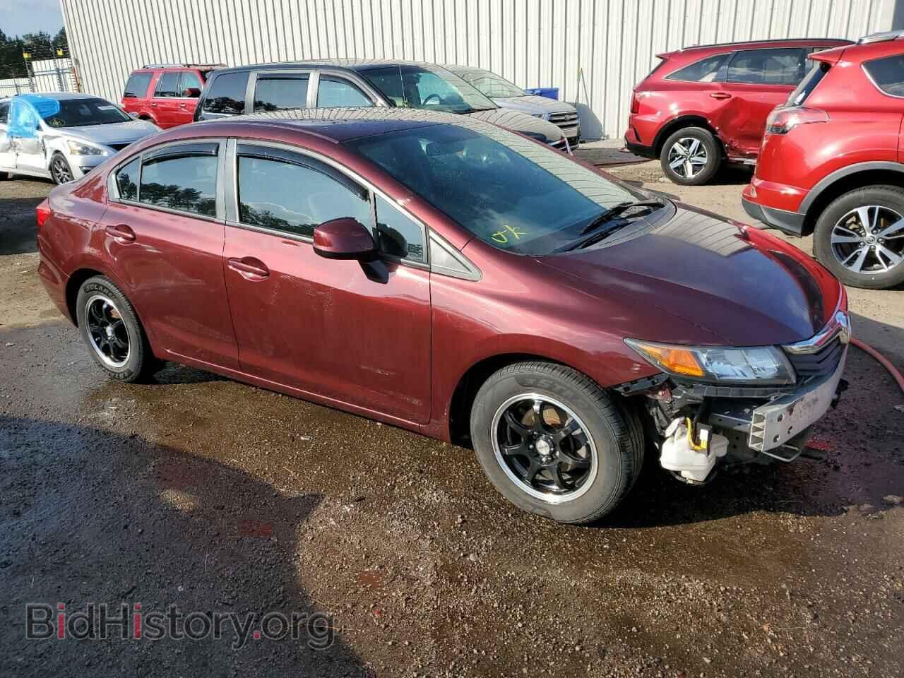 2012 HONDA CIVIC - VIN: 19XFB2F58CE336350 - Фото 4