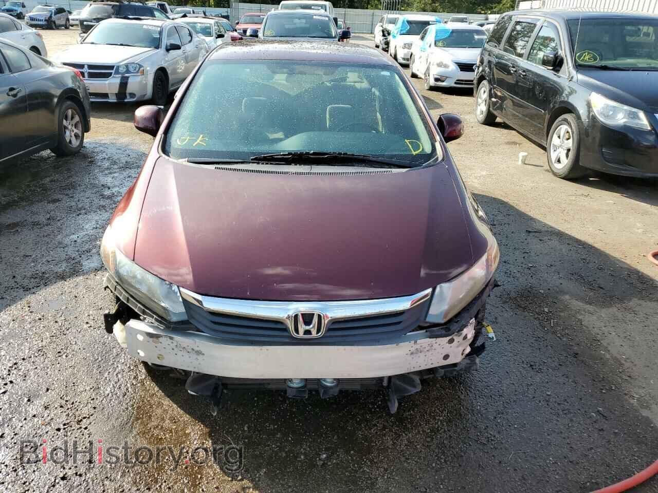 2012 HONDA CIVIC - VIN: 19XFB2F58CE336350 - Фото 5