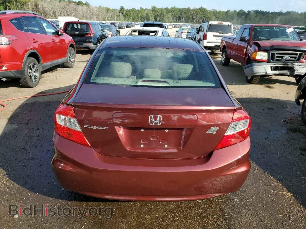 2012 HONDA CIVIC - VIN: 19XFB2F58CE336350 - Фото 6