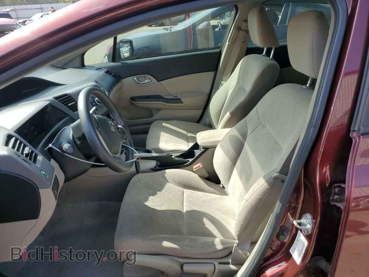 2012 HONDA CIVIC - VIN: 19XFB2F58CE336350 - Фото 7