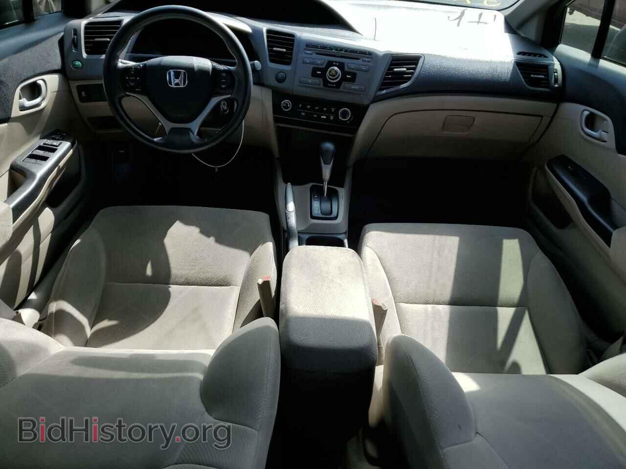 2012 HONDA CIVIC - VIN: 19XFB2F58CE336350 - Фото 8