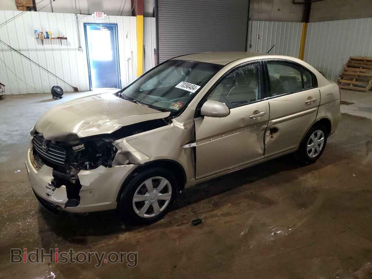 Фотография KMHCN46C87U103169 - HYUNDAI ACCENT 2007