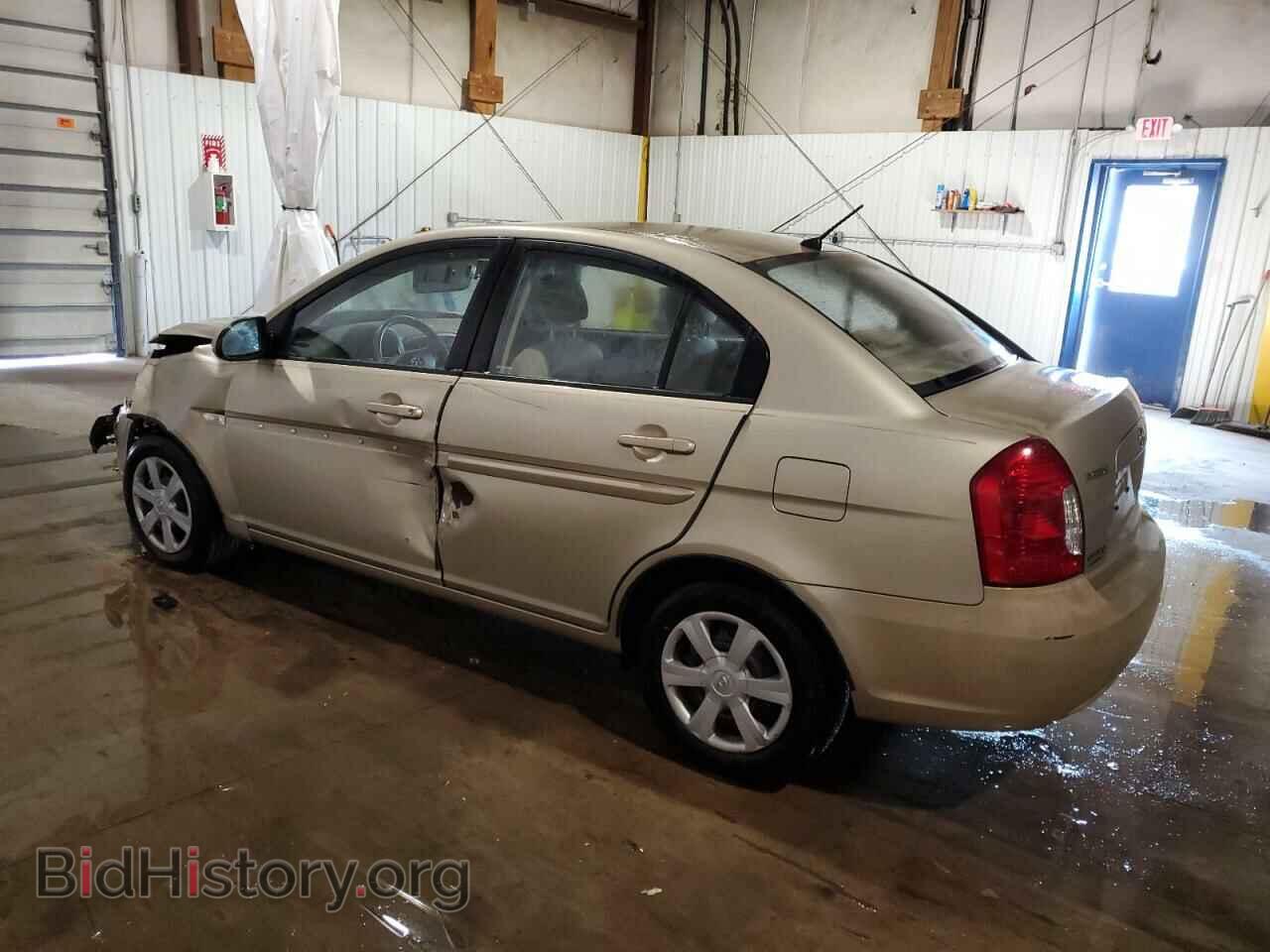 2007 HYUNDAI ACCENT - VIN: KMHCN46C87U103169 - Фото 2