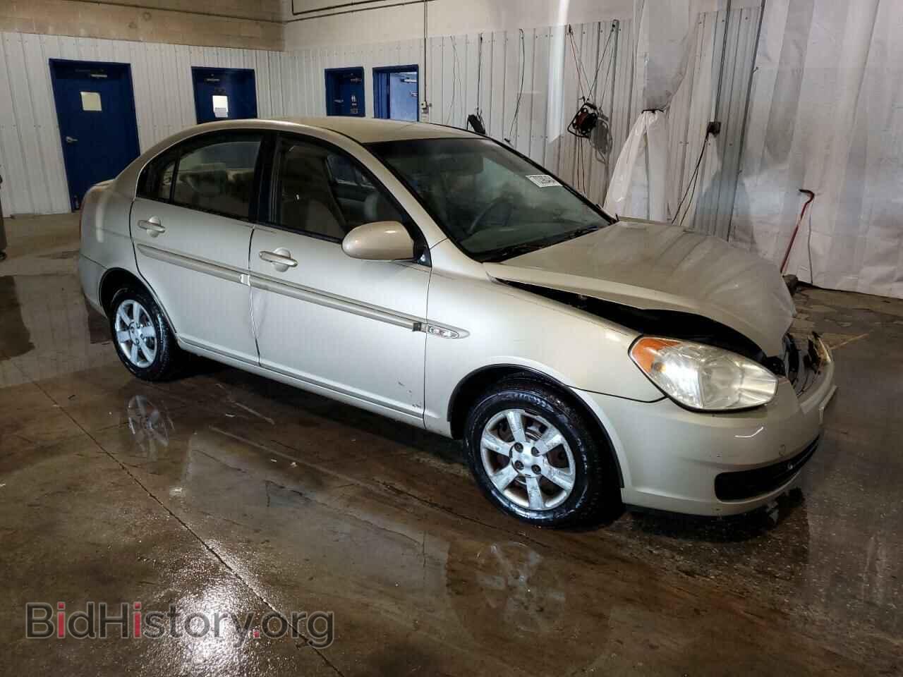 2007 HYUNDAI ACCENT - VIN: KMHCN46C87U103169 - Фото 4