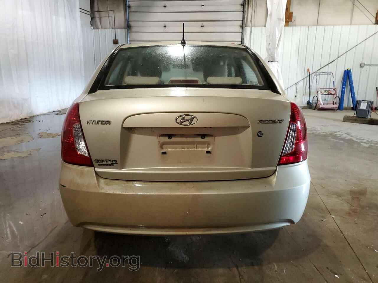 2007 HYUNDAI ACCENT - VIN: KMHCN46C87U103169 - Фото 6