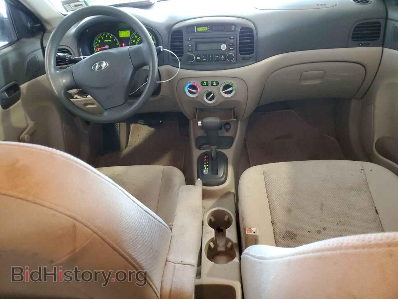 2007 HYUNDAI ACCENT - VIN: KMHCN46C87U103169 - Фото 8