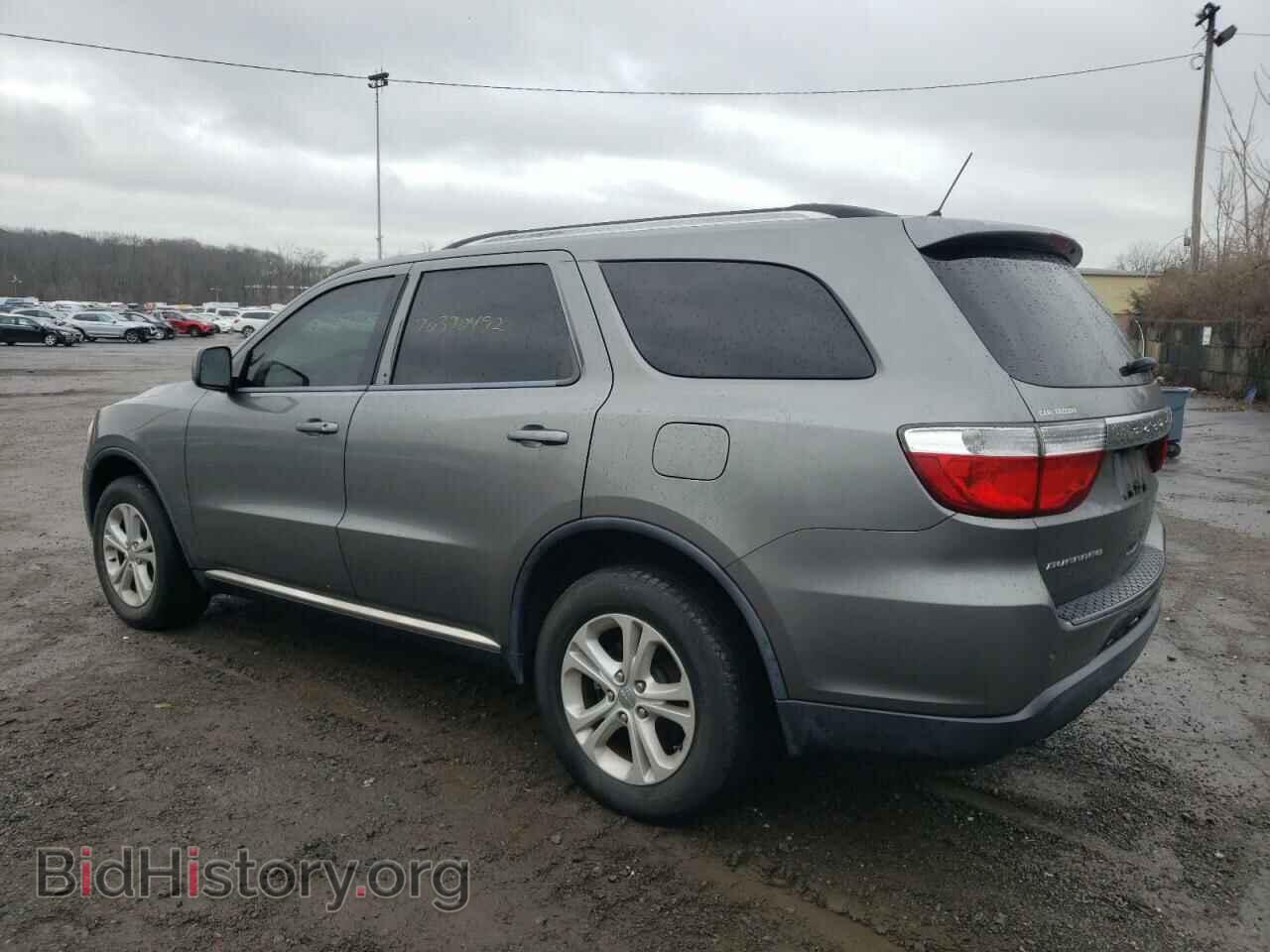 2013 DODGE DURANGO - VIN: 1C4RDHAG1DC608376 - Фото 2
