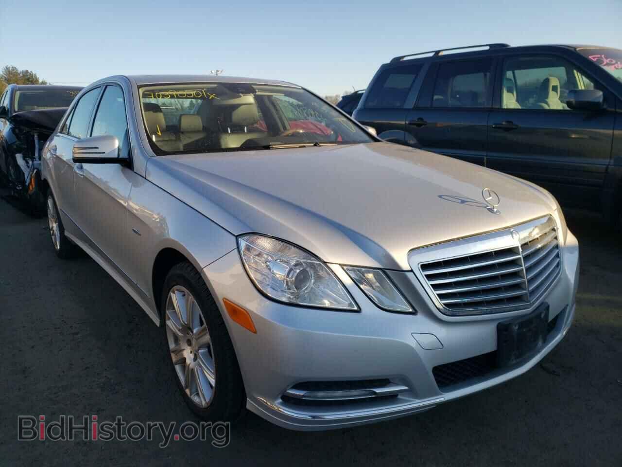 Фотография WDDHF8JB9CA645038 - MERCEDES-BENZ E-CLASS 2012