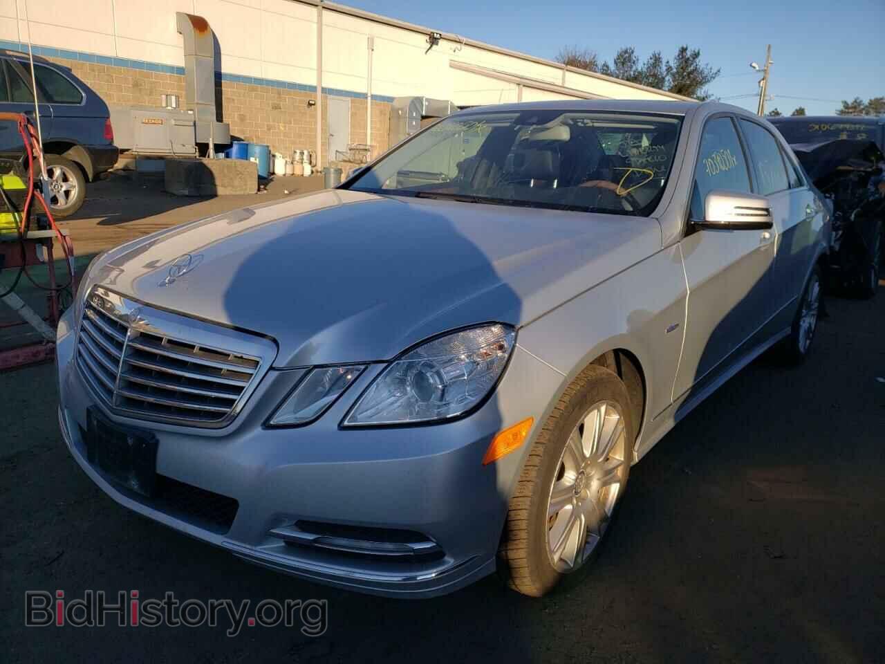 2012 MERCEDES-BENZ E-CLASS - VIN: WDDHF8JB9CA645038 - Фото 2