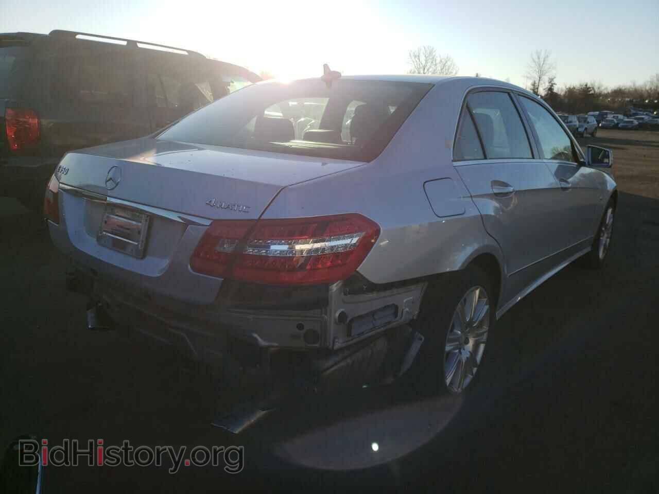 2012 MERCEDES-BENZ E-CLASS - VIN: WDDHF8JB9CA645038 - Фото 4