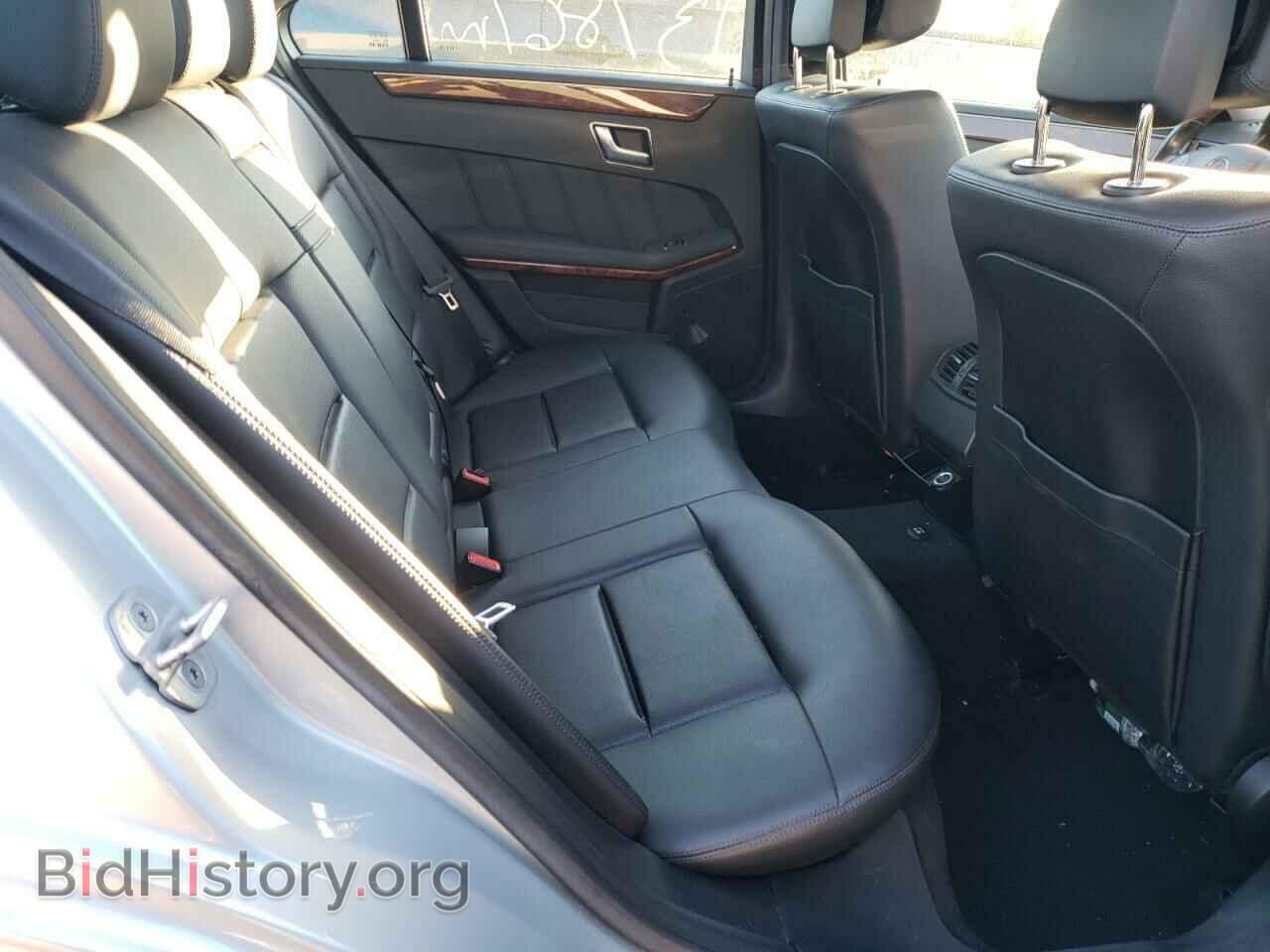 2012 MERCEDES-BENZ E-CLASS - VIN: WDDHF8JB9CA645038 - Фото 6