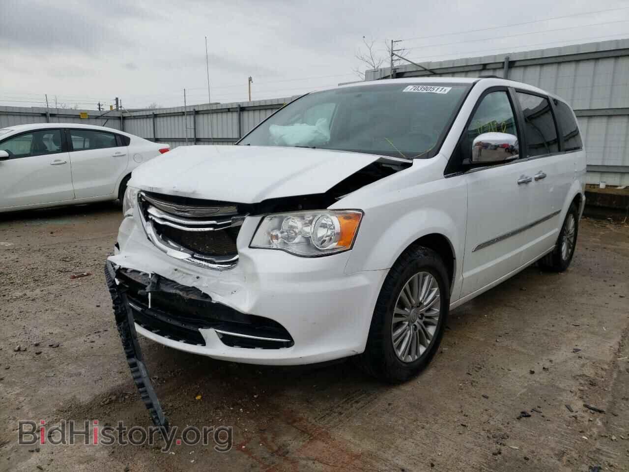 2013 CHRYSLER MINIVAN - VIN: 2C4RC1CG6DR816204 - Фото 2