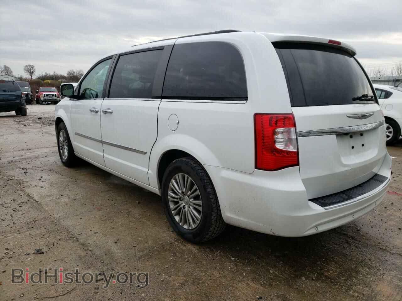 2013 CHRYSLER MINIVAN - VIN: 2C4RC1CG6DR816204 - Фото 3