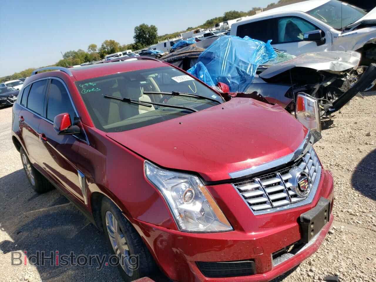 2015 CADILLAC SRX - VIN: 3GYFNBE33FS577725 - Фото 4