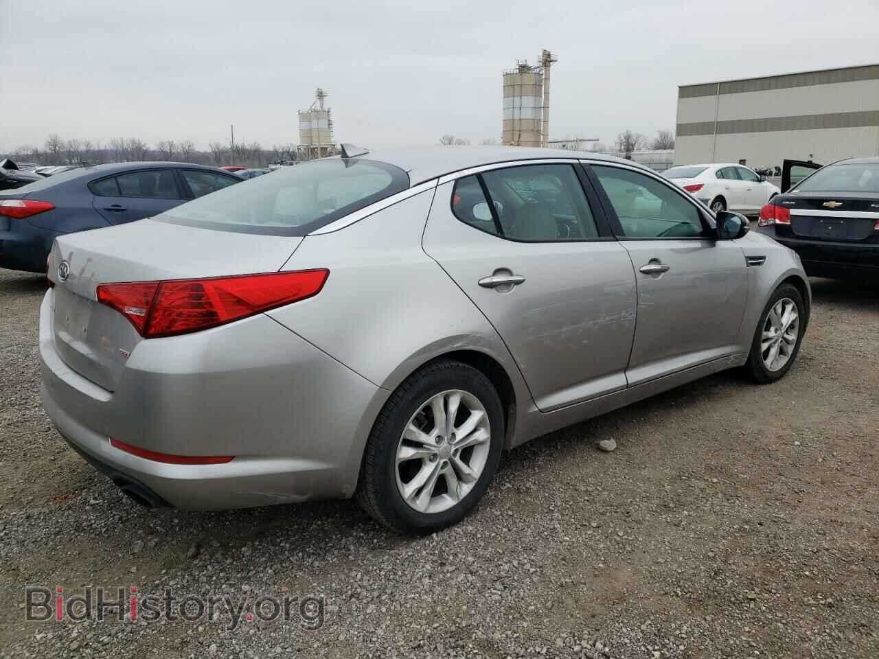 2012 KIA OPTIMA - VIN: 5XXGM4A76CG032959 - Фото 3