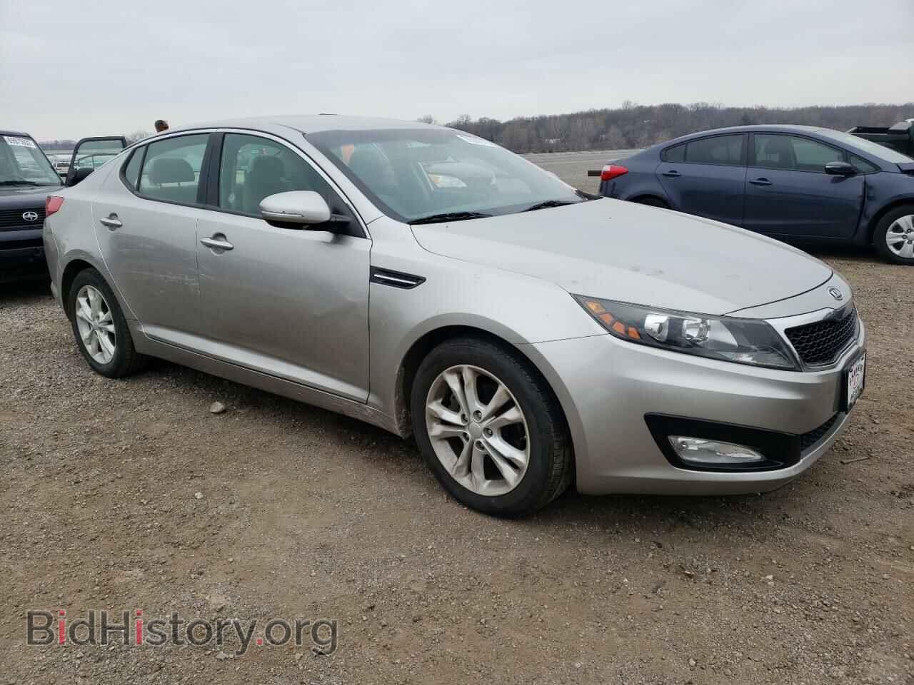2012 KIA OPTIMA - VIN: 5XXGM4A76CG032959 - Фото 4