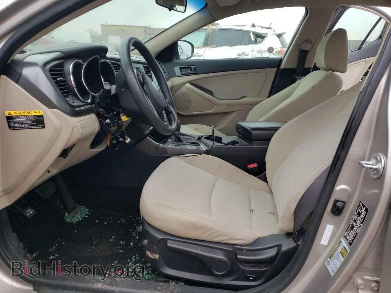 2012 KIA OPTIMA - VIN: 5XXGM4A76CG032959 - Фото 7