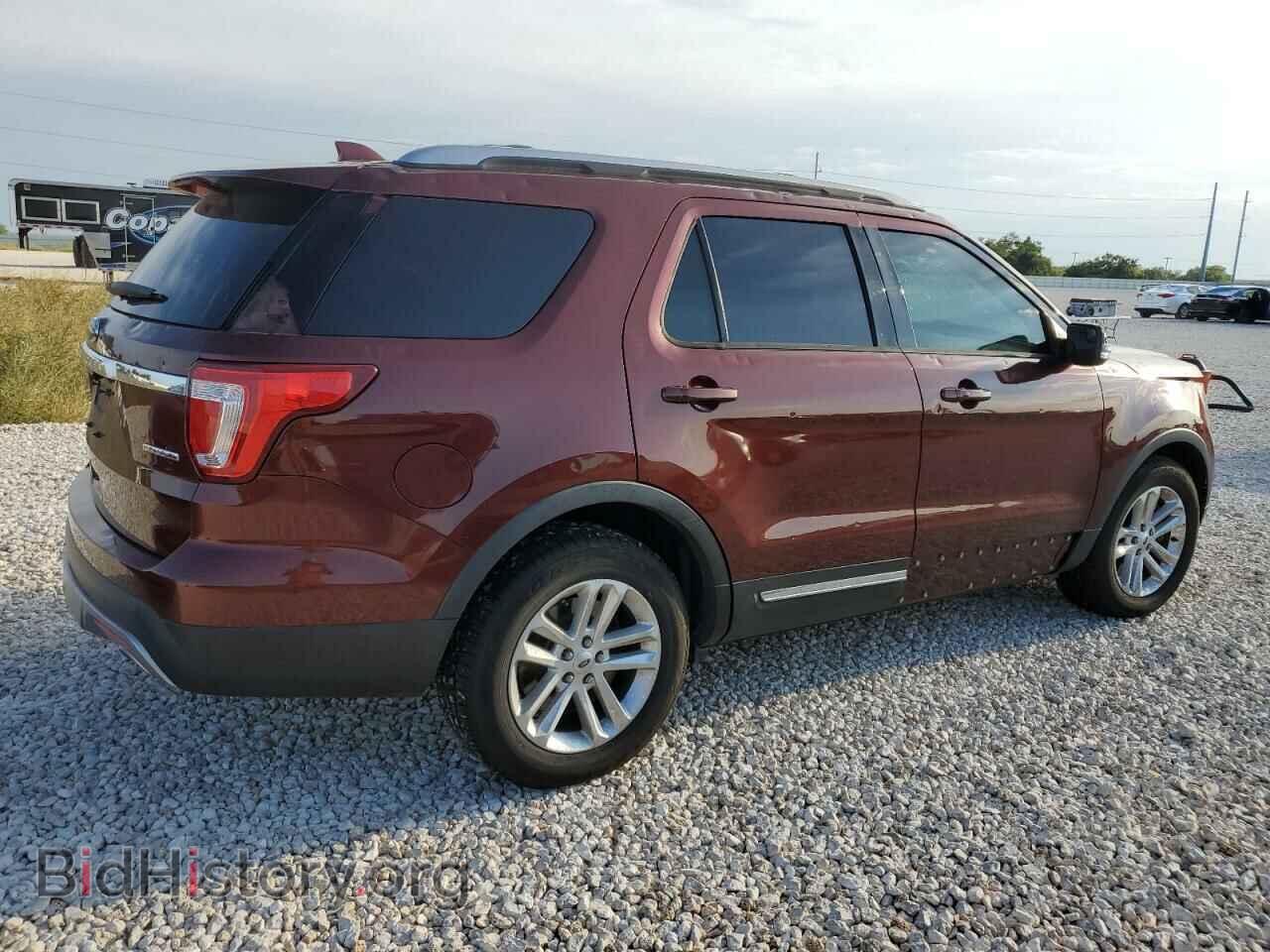 2016 FORD EXPLORER - VIN: 1FM5K7D82GGA51408 - Фото 3