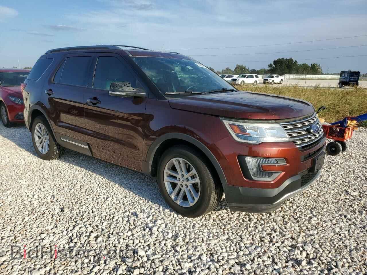 2016 FORD EXPLORER - VIN: 1FM5K7D82GGA51408 - Фото 4