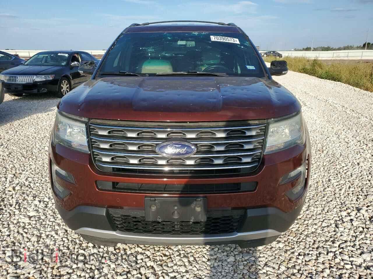 2016 FORD EXPLORER - VIN: 1FM5K7D82GGA51408 - Фото 5