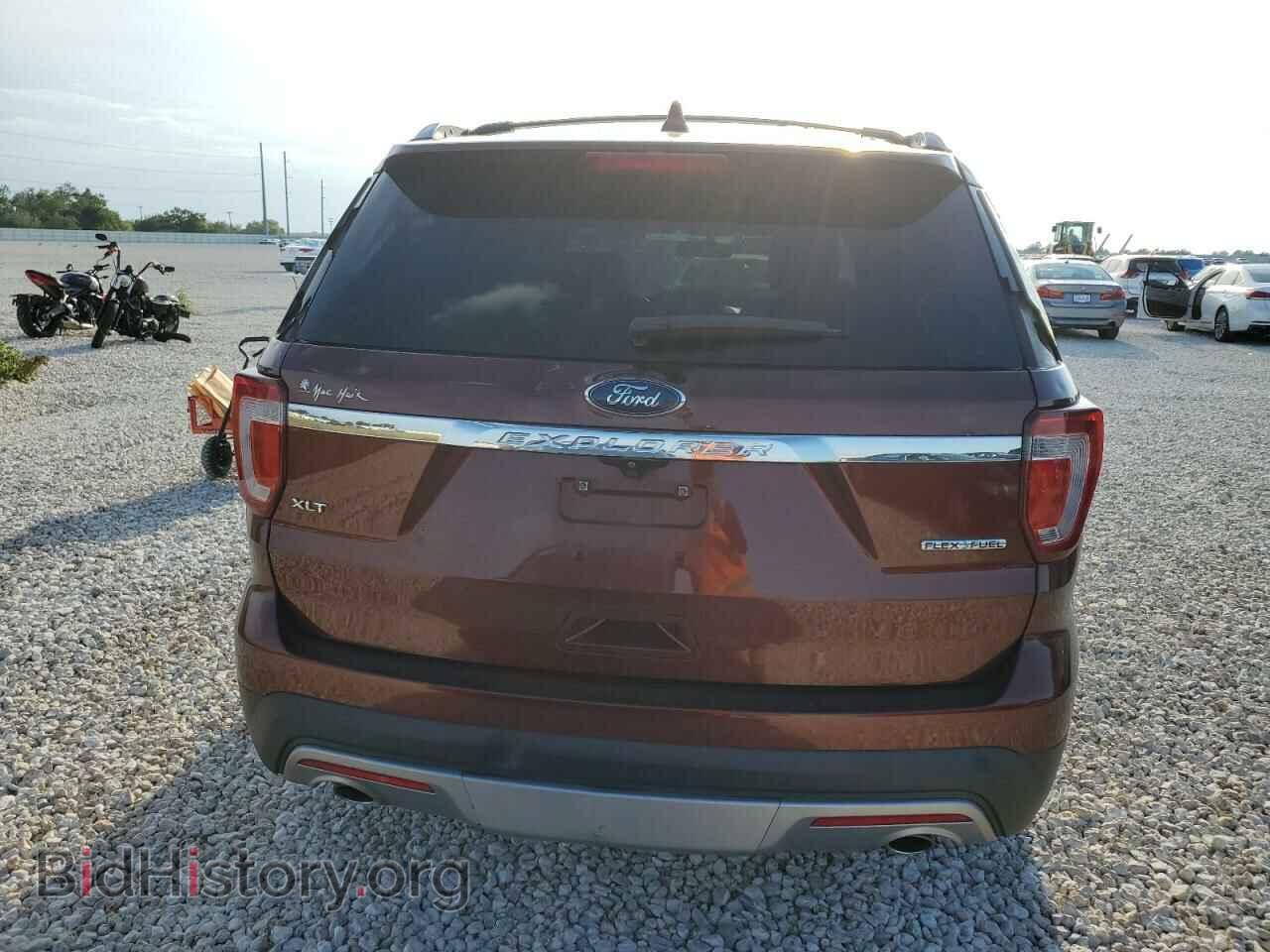 2016 FORD EXPLORER - VIN: 1FM5K7D82GGA51408 - Фото 6