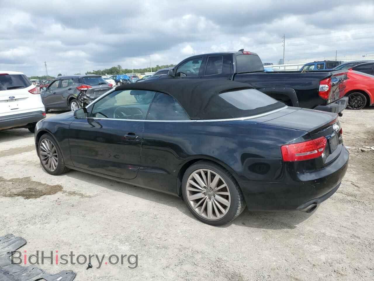 2010 AUDI A5 - VIN: WAULFAFHXAN015458 - Фото 2