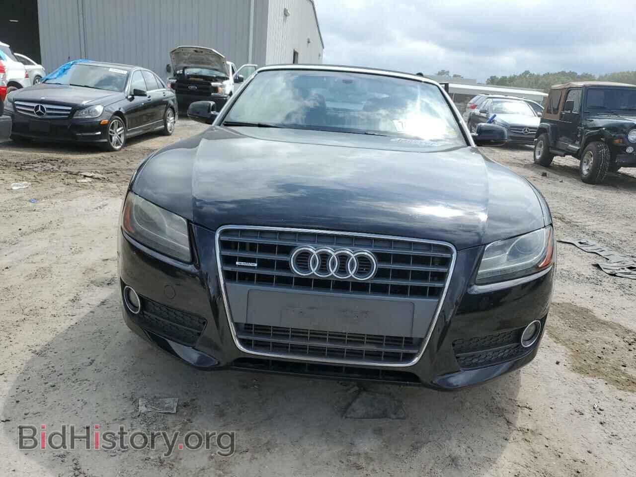 2010 AUDI A5 - VIN: WAULFAFHXAN015458 - Фото 5