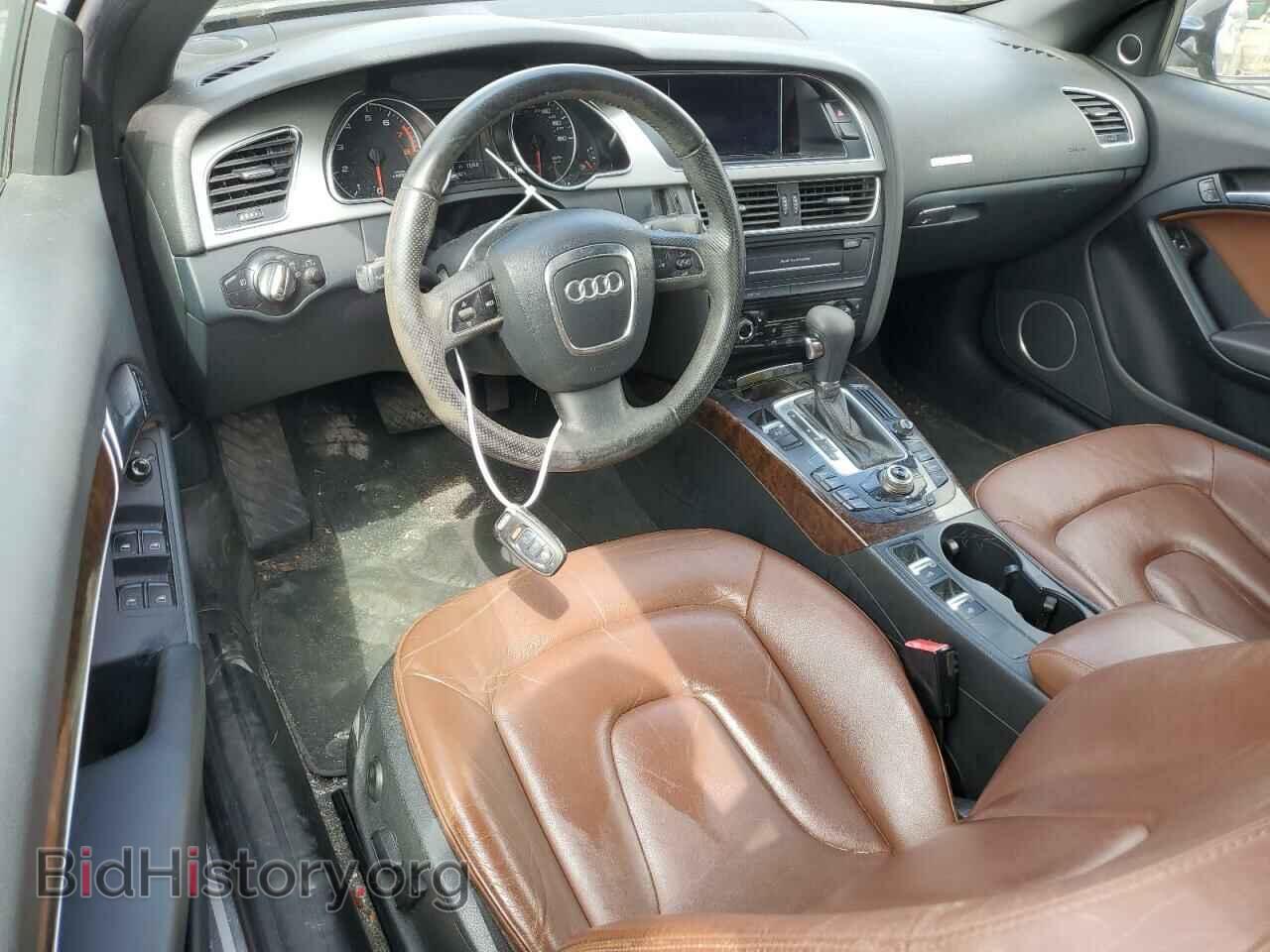 2010 AUDI A5 - VIN: WAULFAFHXAN015458 - Фото 8