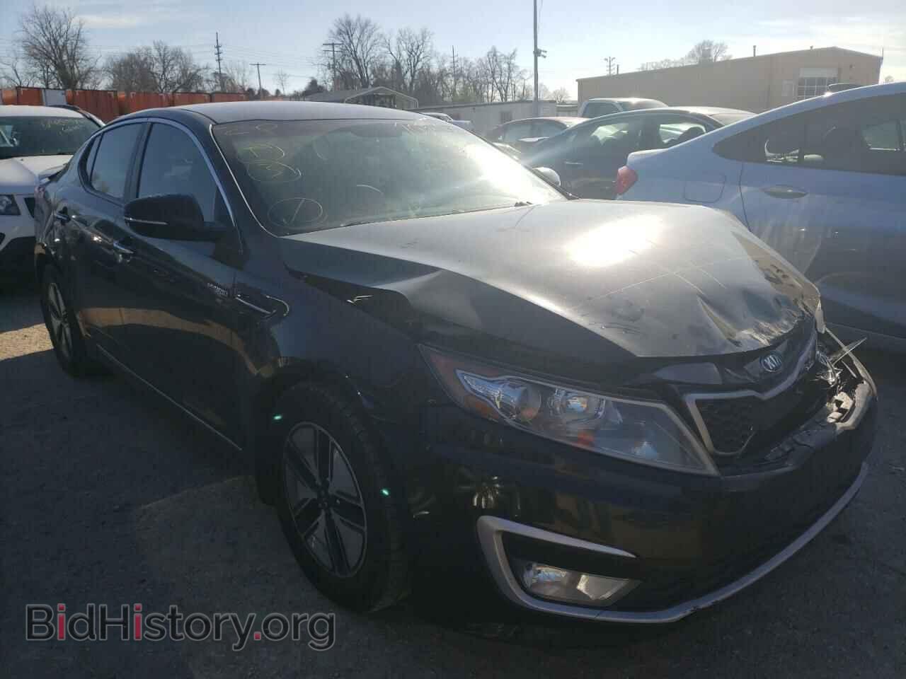 Фотография KNAGM4AD1D5061391 - KIA OPTIMA 2013