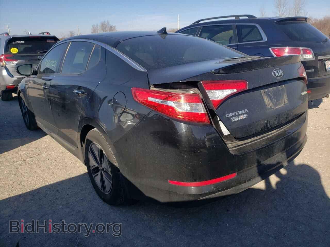 2013 KIA OPTIMA - VIN: KNAGM4AD1D5061391 - Фото 3