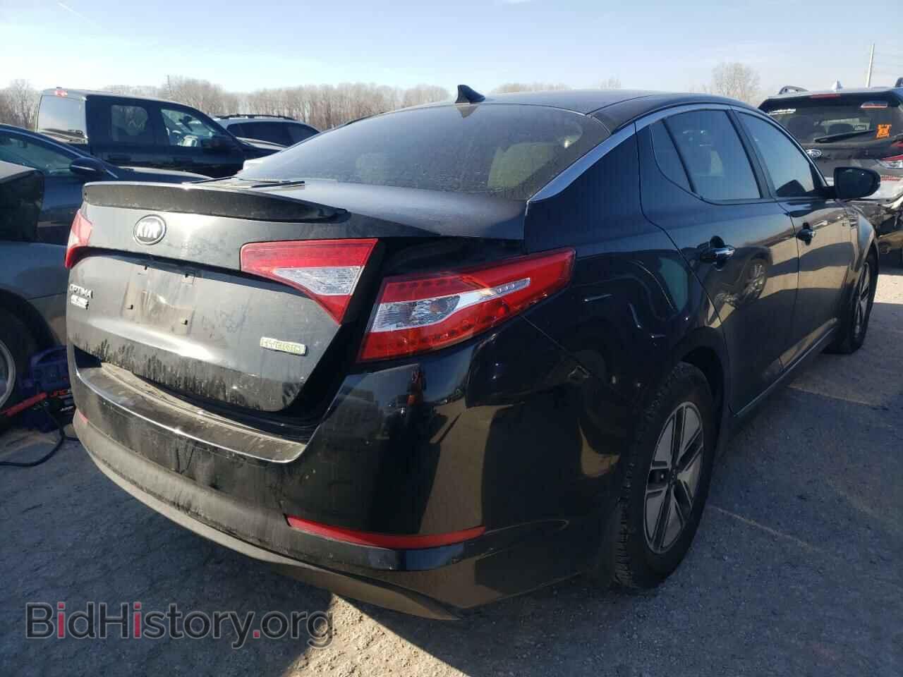 2013 KIA OPTIMA - VIN: KNAGM4AD1D5061391 - Фото 4