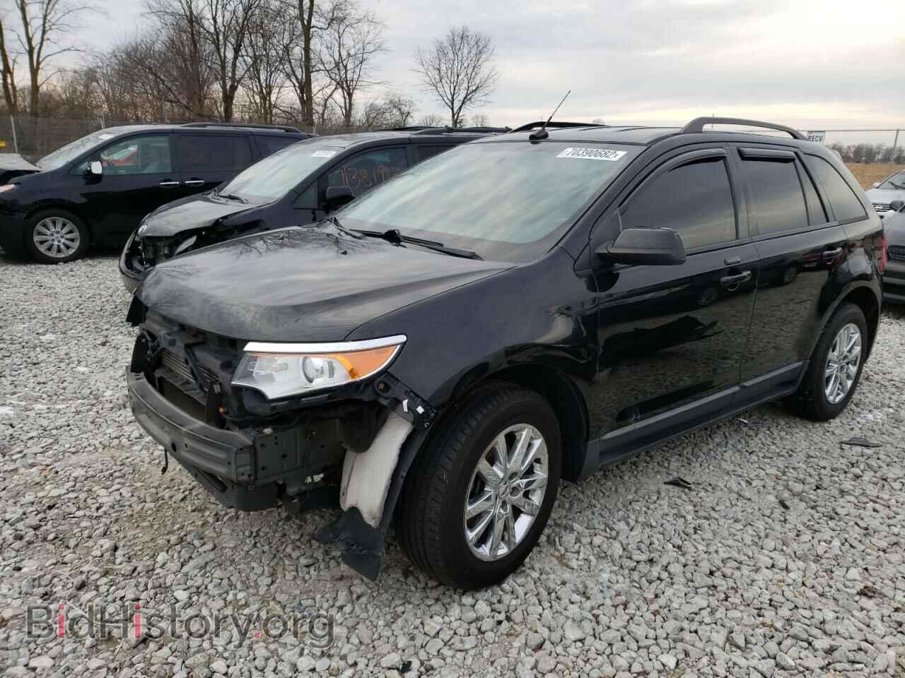 Photo 2FMDK3J94CBA67483 - FORD EDGE 2012