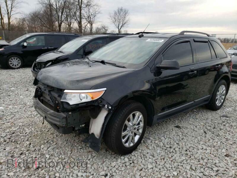 2012 Ford EDGE Edge SEL (VIN 2FMDK3J94CBA67483) — фото 1 из 14, Copart, повреждение: передняя часть