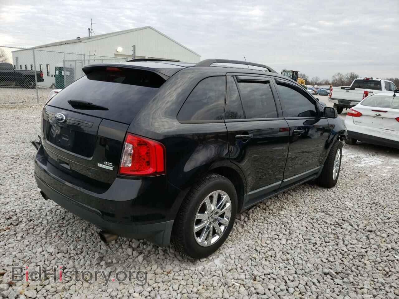 2012 FORD EDGE - VIN: 2FMDK3J94CBA67483 - Photo 3