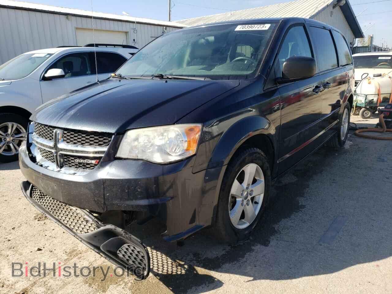 Photo 2C4RDGBG2DR600514 - DODGE CARAVAN 2013