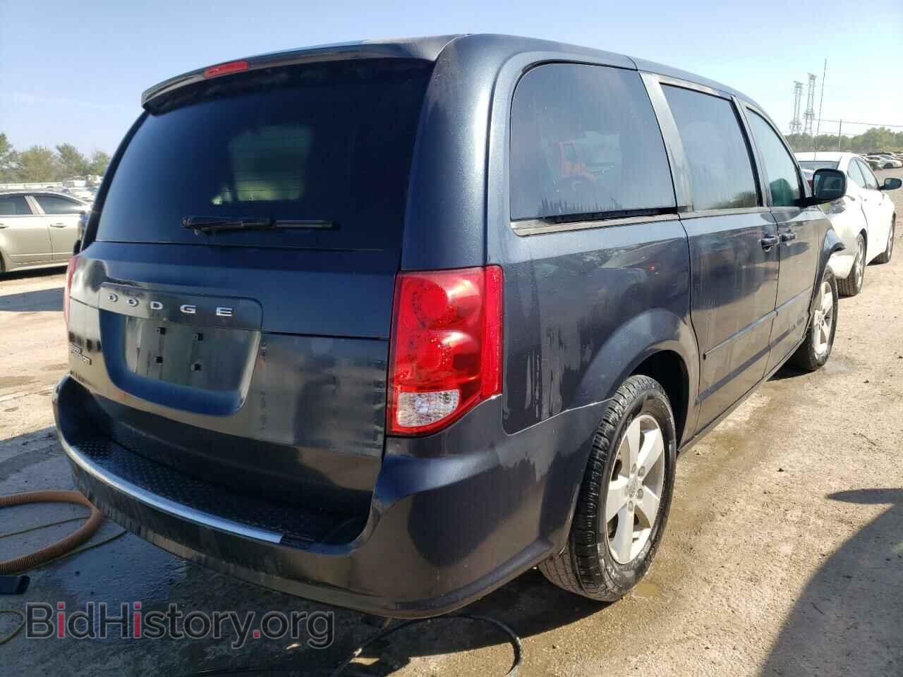 2013 DODGE CARAVAN - VIN: 2C4RDGBG2DR600514 - Фото 3