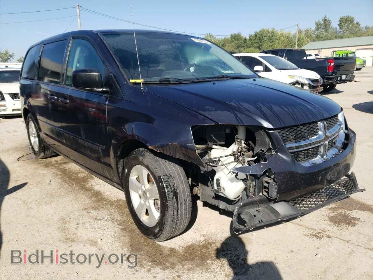 2013 DODGE CARAVAN - VIN: 2C4RDGBG2DR600514 - Фото 4