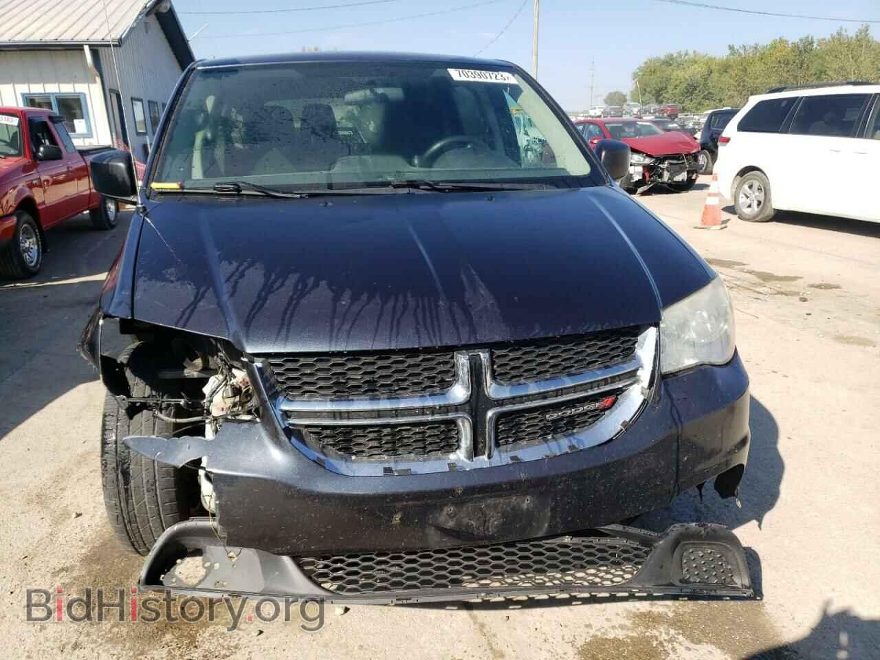 2013 DODGE CARAVAN - VIN: 2C4RDGBG2DR600514 - Фото 5