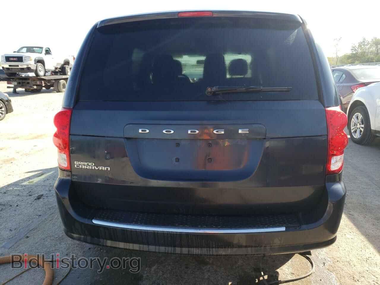 2013 DODGE CARAVAN - VIN: 2C4RDGBG2DR600514 - Фото 6