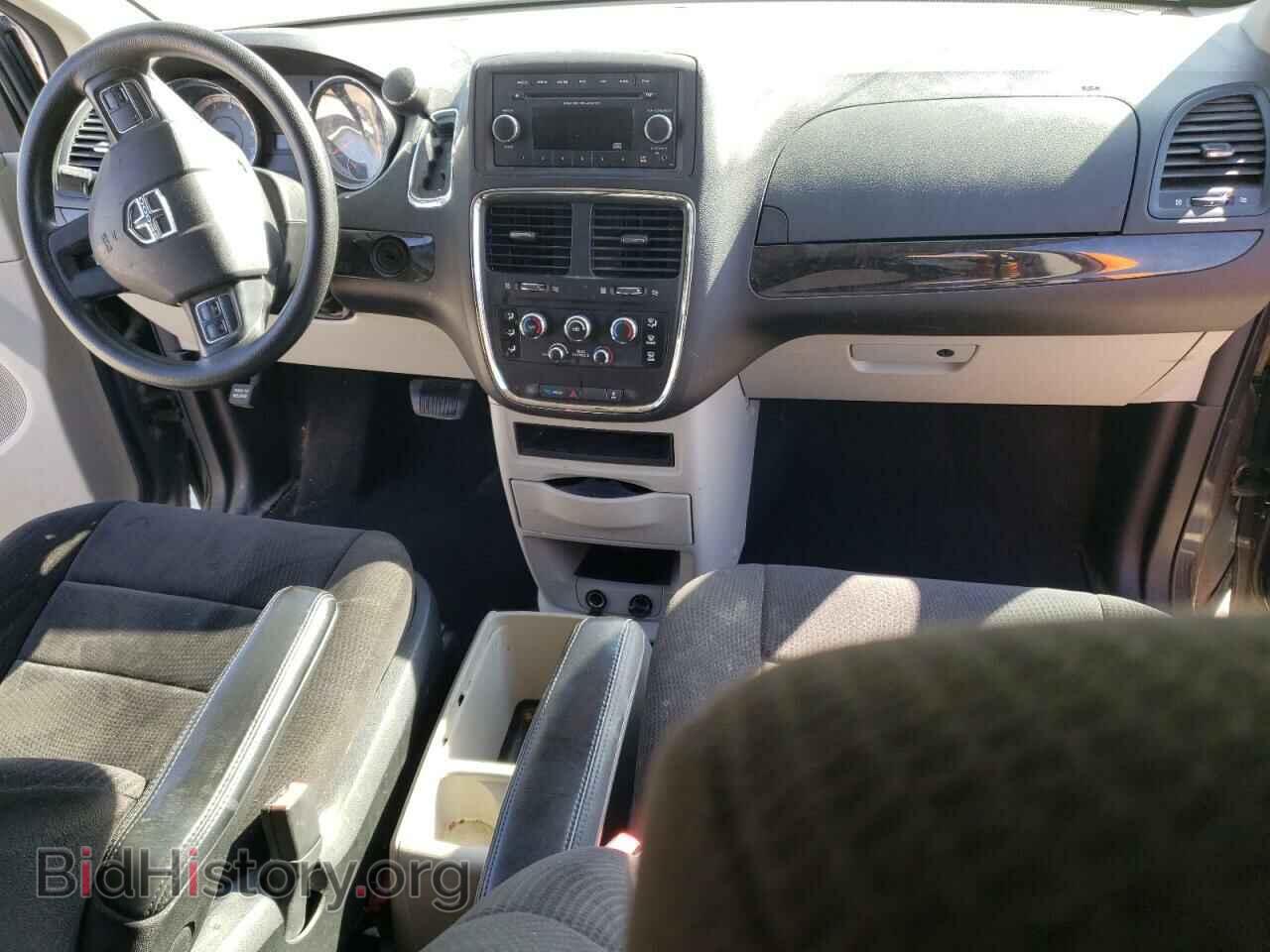 2013 DODGE CARAVAN - VIN: 2C4RDGBG2DR600514 - Фото 8