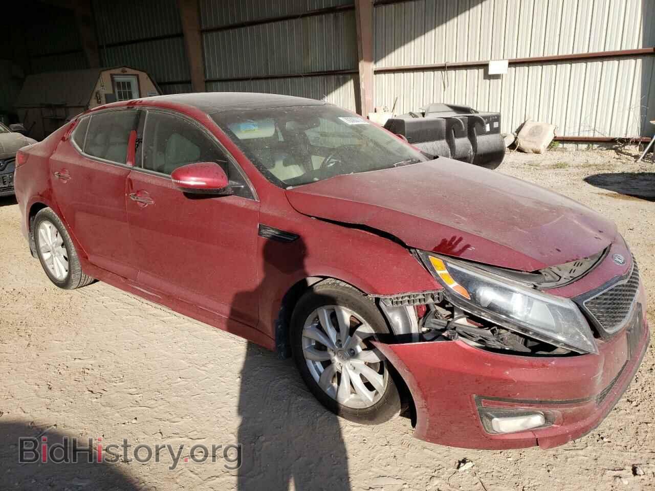 2015 KIA OPTIMA - VIN: 5XXGN4A72FG416626 - Фото 4