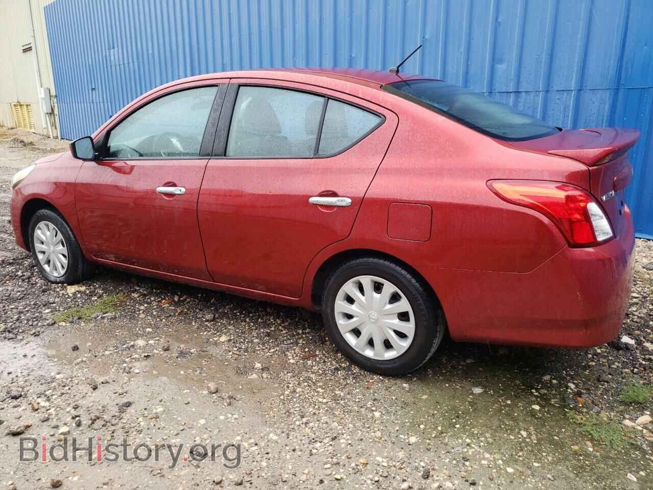 2018 NISSAN VERSA - VIN: 3N1CN7AP1JK400178 - Фото 2