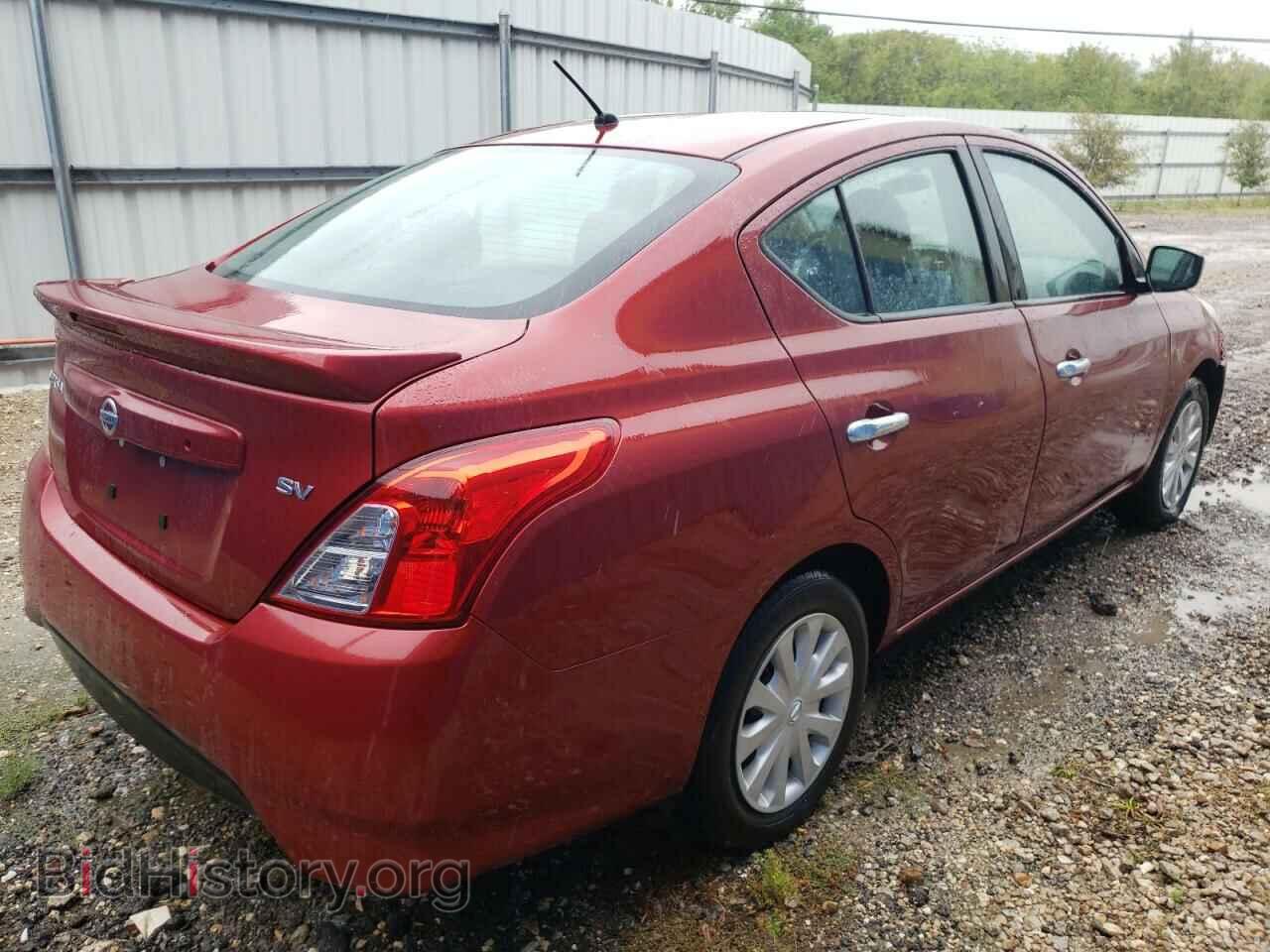 2018 NISSAN VERSA - VIN: 3N1CN7AP1JK400178 - Фото 3