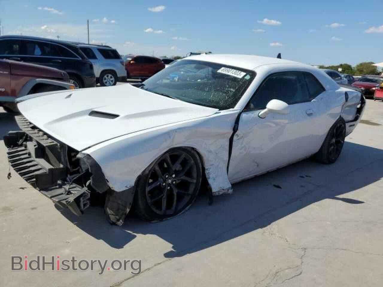 Photo 2C3CDZAG2NH128703 - DODGE CHALLENGER 2022