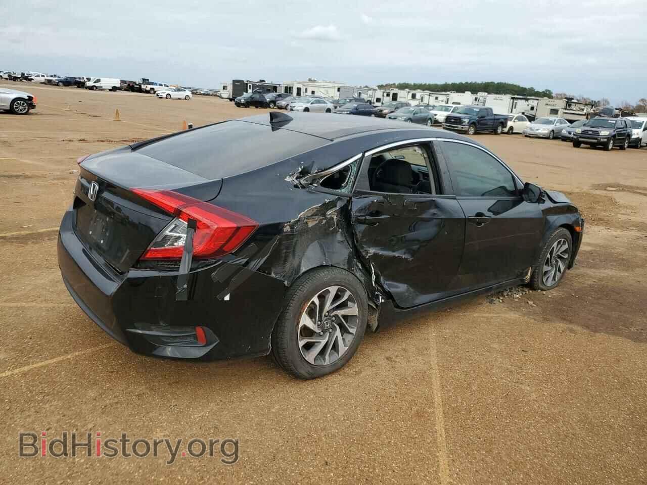 2017 HONDA CIVIC - VIN: 19XFC2F73HE067308 - Фото 3