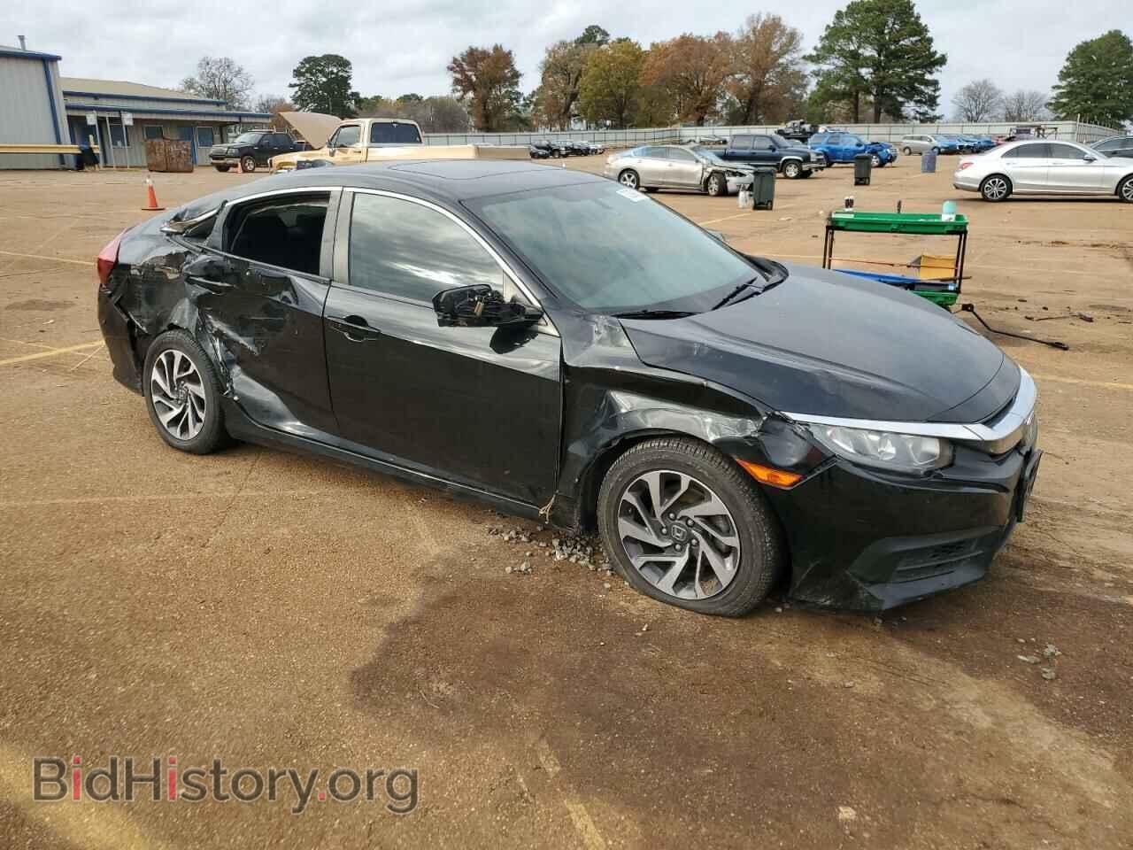 2017 HONDA CIVIC - VIN: 19XFC2F73HE067308 - Фото 4